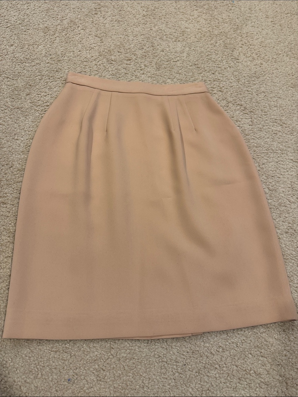 *Vintage Classic Women's Pencil Mini Skirt - Blush